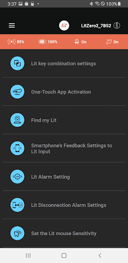 LitAPP Screen 3