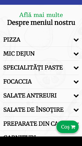 Pizzeria Tempo Screen 2
