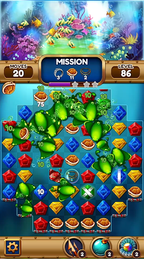 Jewel of Deep Sea: Pop & Blast Match 3 Puzzle Game screenshots 20