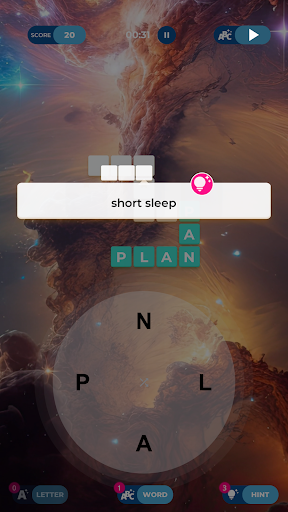 Word Voyager Crossword Game