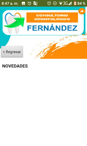C. Odontológico Fernández Screen 2