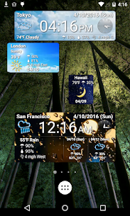 World Weather Clock Widget 8.027 Mod Apk Download 2