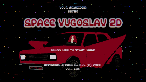 Space Yugoslav 2D mobile