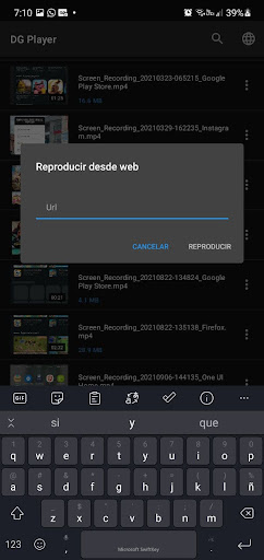 DG Player Plus Screen 3
