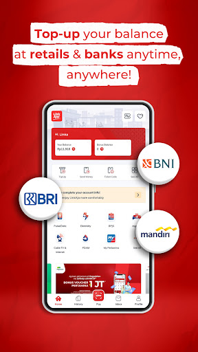 LinkAja / LinkAja Syariah Screen 2