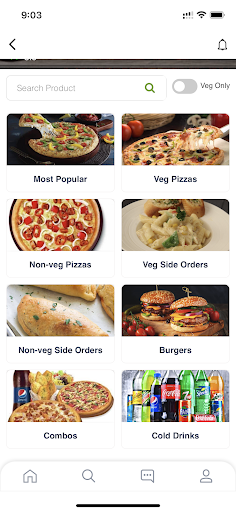 Zoomfood Screen 3