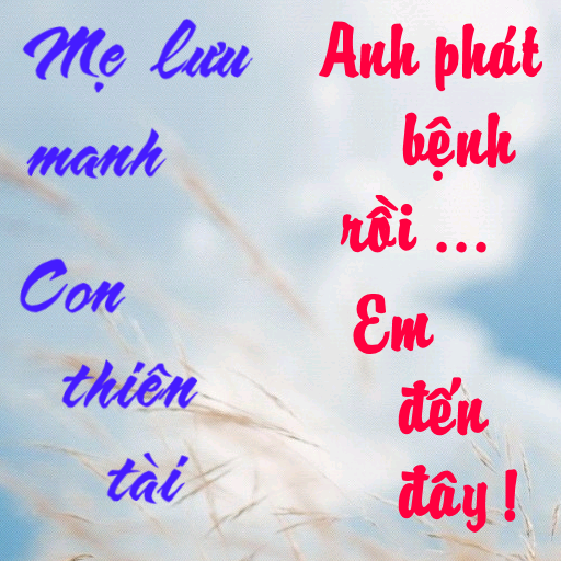 Me luu manh con thien tai logo