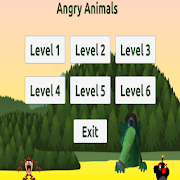Angry Animals Game 1.0 Icon