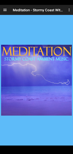 Android application Stormy Coast Ambient Music screenshort