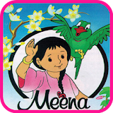 Meena Kids Cartoon icon