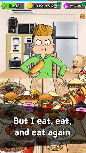 Food Fighter Clicker Mod Apk 1.3.7 (Free purchase) Gallery 2