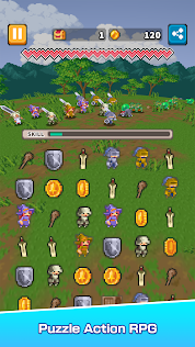 Merge Match March - Screenshot 1