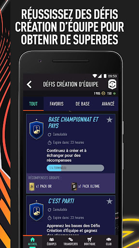 Code Triche EA SPORTS™ FIFA 21 Companion  APK MOD (Astuce) 6