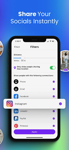 Android application DigitsX screenshort