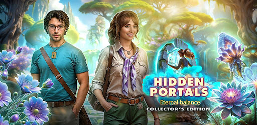 Hidden Portals: Balance Android uygulaması resmi video fragman kapak görseli
