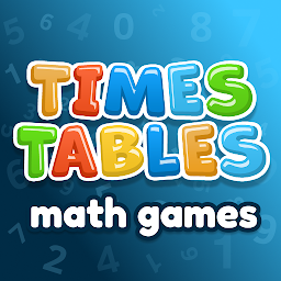 Imagem do ícone Math Games. Times Tables