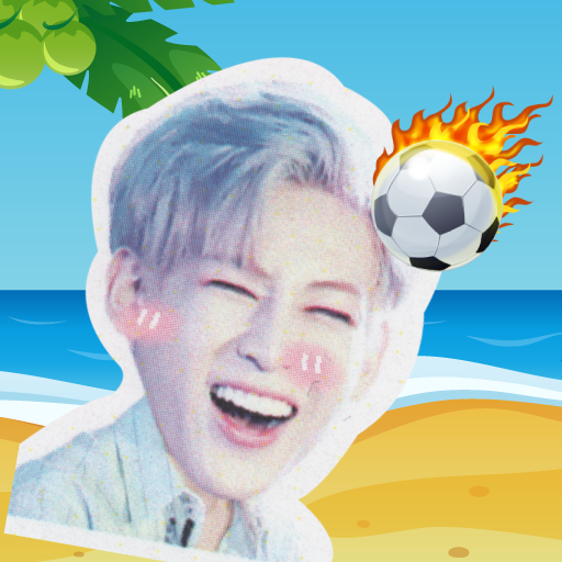 GOT7 Beach Ball : Cute Star Pu  Icon