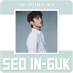 Cover Image of Baixar Take pictures with Seo In-Guk  APK