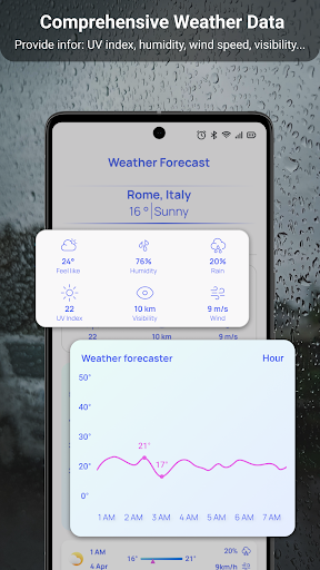 Weather Radar and Weather Live Screen 2