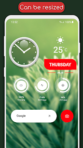 Transparent Analog Clock v2.2 MOD APK (Paid Unlocked) 5