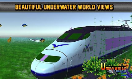 Underwater Train Simulator: Train Games 🚄