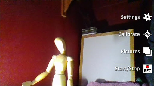 Android application GhostEye LITE screenshort