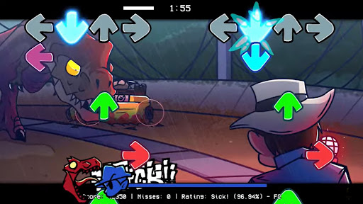 FNF VS Jurassic Park