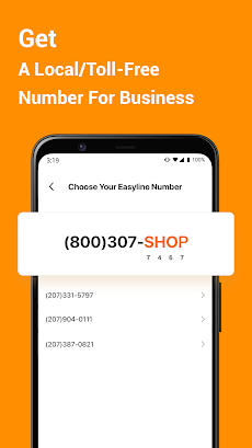 EasyLine Business Phone Numberのおすすめ画像2