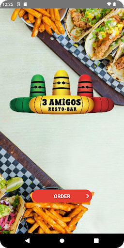 Android application 3 Amigos screenshort