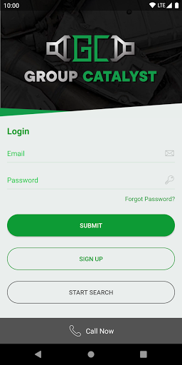 Android application Group Catalyst screenshort
