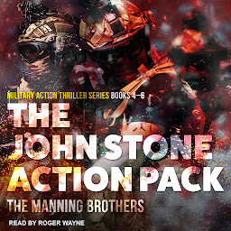 Icon image The John Stone Action Pack: Books 4-6: Military Action Thriller Series