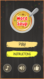 Word Soup - Connect the letters Word Puzzle