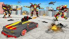screenshot of Tank Robot Transforming Games