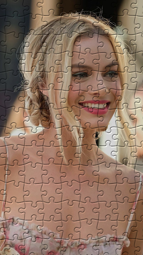 Margot Robbie Jigsaw Puzzles Screen 2