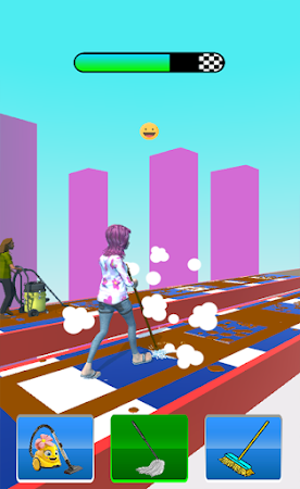 Game screenshot Fast Mop Race Game apk download