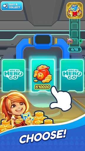 Screenshot of Rich Hero Go