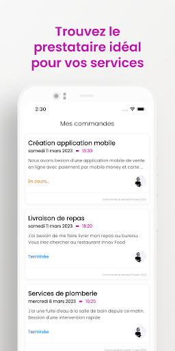 TafAdom - Service à domicile Screen 3