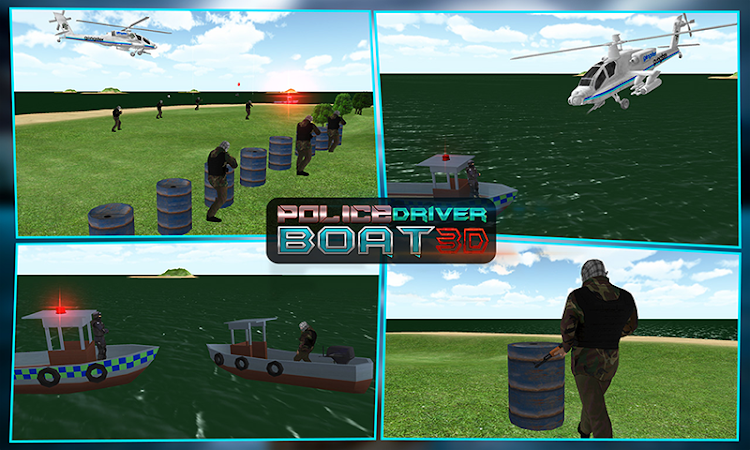 Police Boat Shooting Games 3D - 5.0 - (Android)