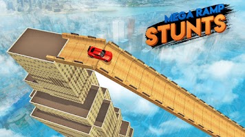 Mega Ramp Stunts – New Car Racing Games 2021