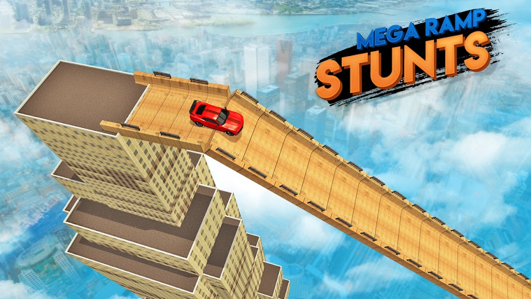 Mega Ramp Stunts – New Car Racing Games 2021 10.8 APK + Мод (Unlimited money) за Android