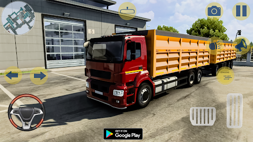 Dump Truck Simulator Truck 3D