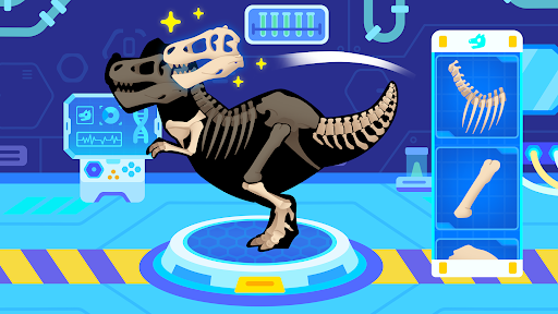 Screenshot of Cocobi Dino World -Juassic dig