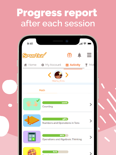 Smartick Kids Learn Math screenshot 13