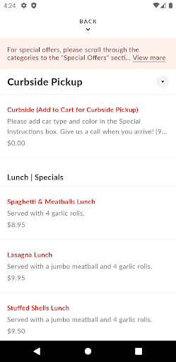 Doughboys Pizzeria Screen 3