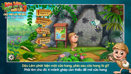 Đậu Lém - Toán 1 Screen 2