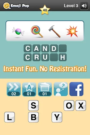 Game screenshot Emoji Pop™: Puzzle Game! hack