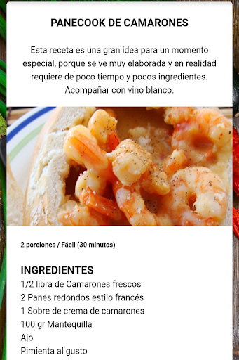 Recetas fáciles y rápidas