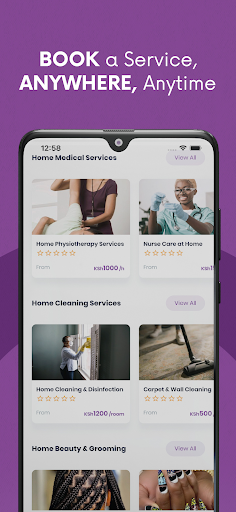 LetaWera - Book A Service Screen 2