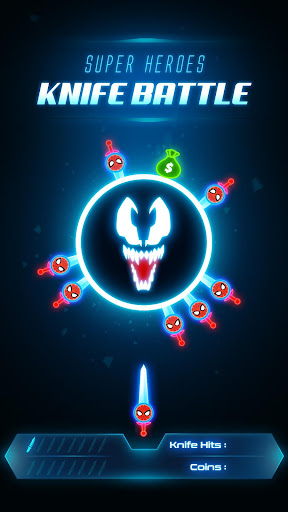 Super Hero Knife Battle Screen 2