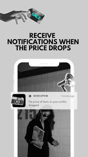 WISHUPON - Shopping Wish List Screenshot 4 - AppWisp.com